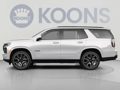 2026 Chevrolet Tahoe RST