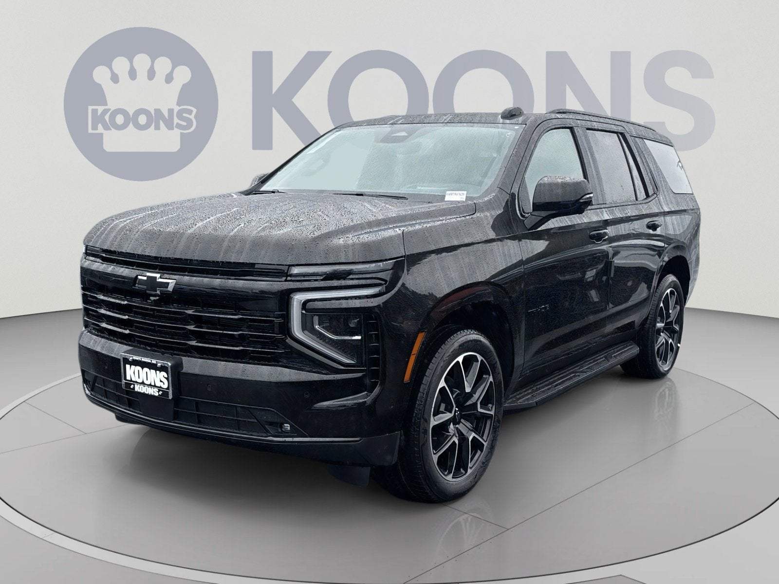 2026 Chevrolet Tahoe RST