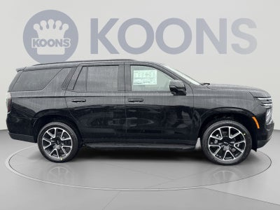 2026 Chevrolet Tahoe RST