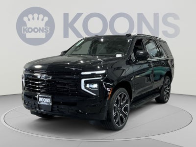 2026 Chevrolet Tahoe RST