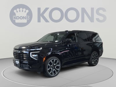2026 Chevrolet Tahoe RST