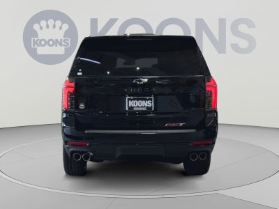 2026 Chevrolet Tahoe RST