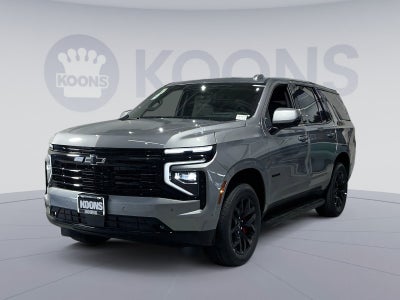 2026 Chevrolet Tahoe RST