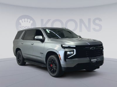 2026 Chevrolet Tahoe RST