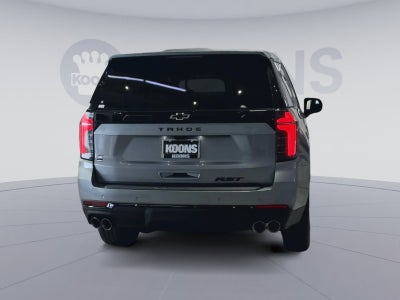 2026 Chevrolet Tahoe RST