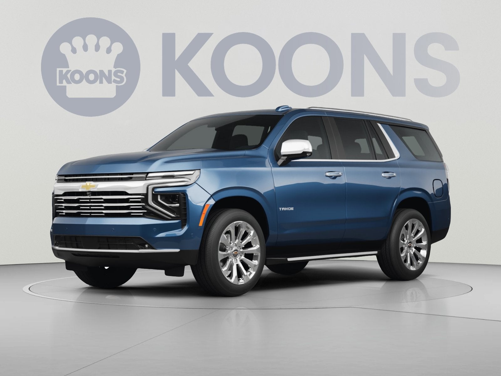2026 Chevrolet Tahoe Premier