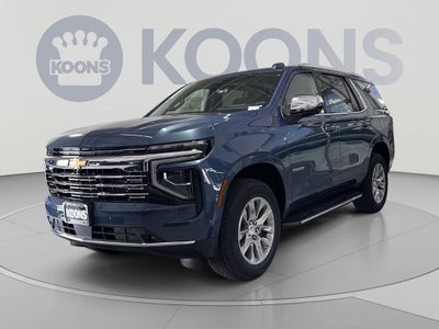 2026 Chevrolet Tahoe Premier
