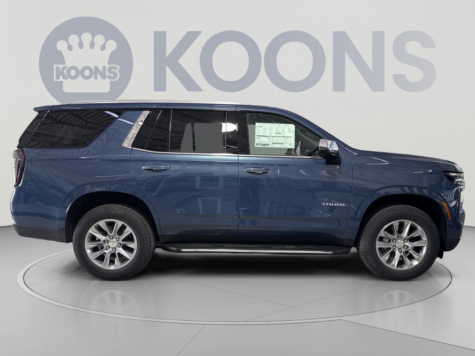 2026 Chevrolet Tahoe Premier