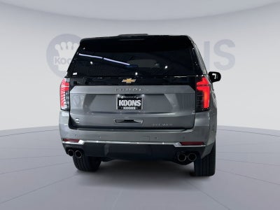 2026 Chevrolet Tahoe Premier