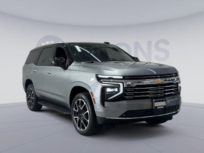 2026 Chevrolet Tahoe Premier