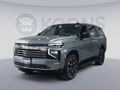 2026 Chevrolet Tahoe Premier