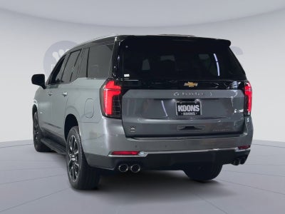 2026 Chevrolet Tahoe Premier