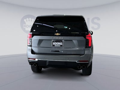 2026 Chevrolet Tahoe Premier