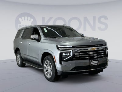 2026 Chevrolet Tahoe Premier