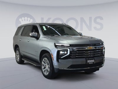 2026 Chevrolet Tahoe Premier