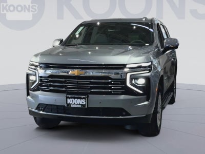 2026 Chevrolet Tahoe Premier