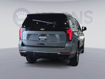 2026 Chevrolet Tahoe Premier