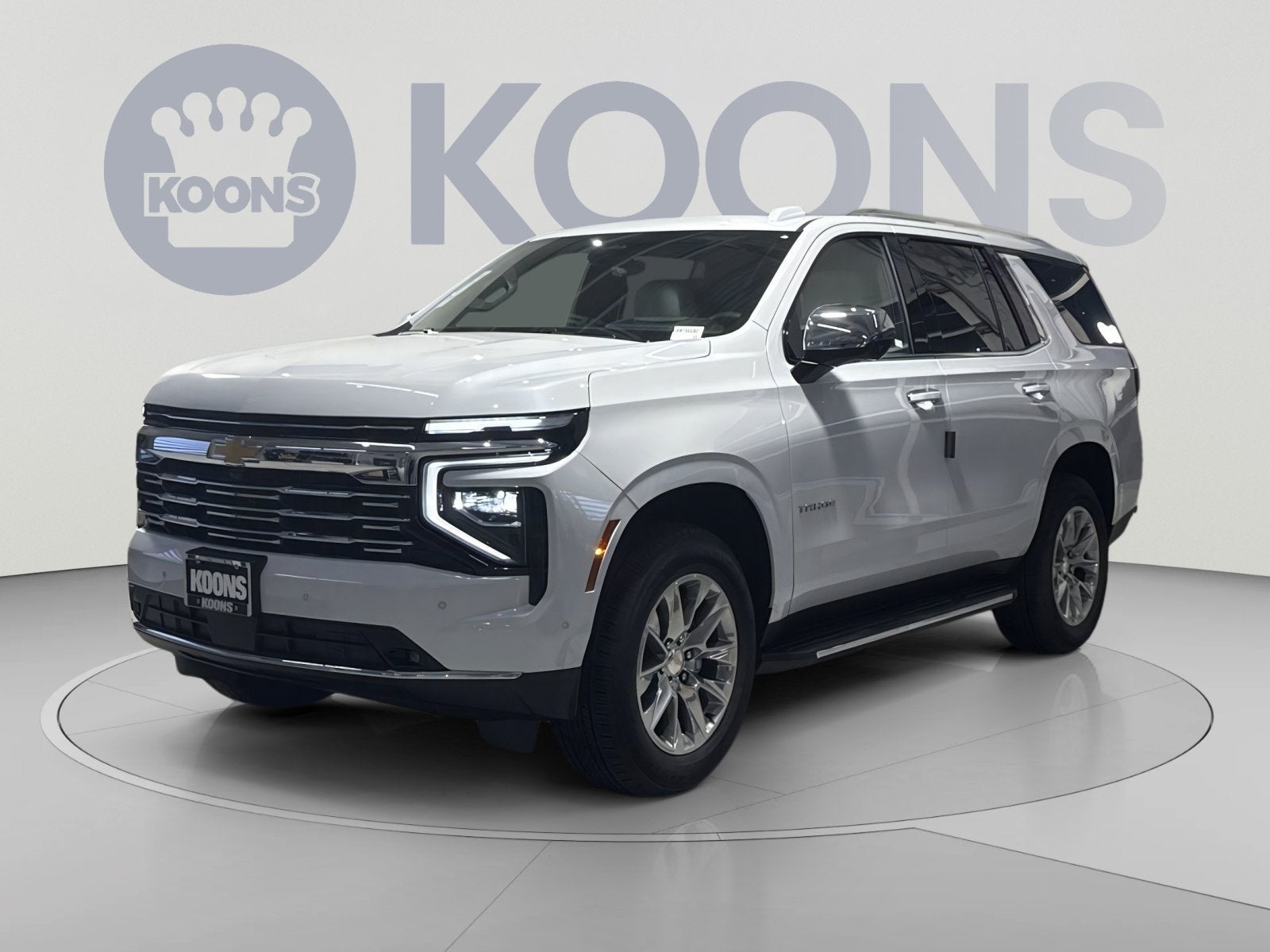 2026 Chevrolet Tahoe Premier