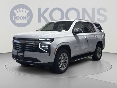 2026 Chevrolet Tahoe Premier