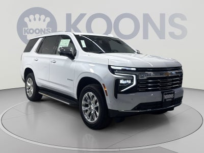 2026 Chevrolet Tahoe Premier