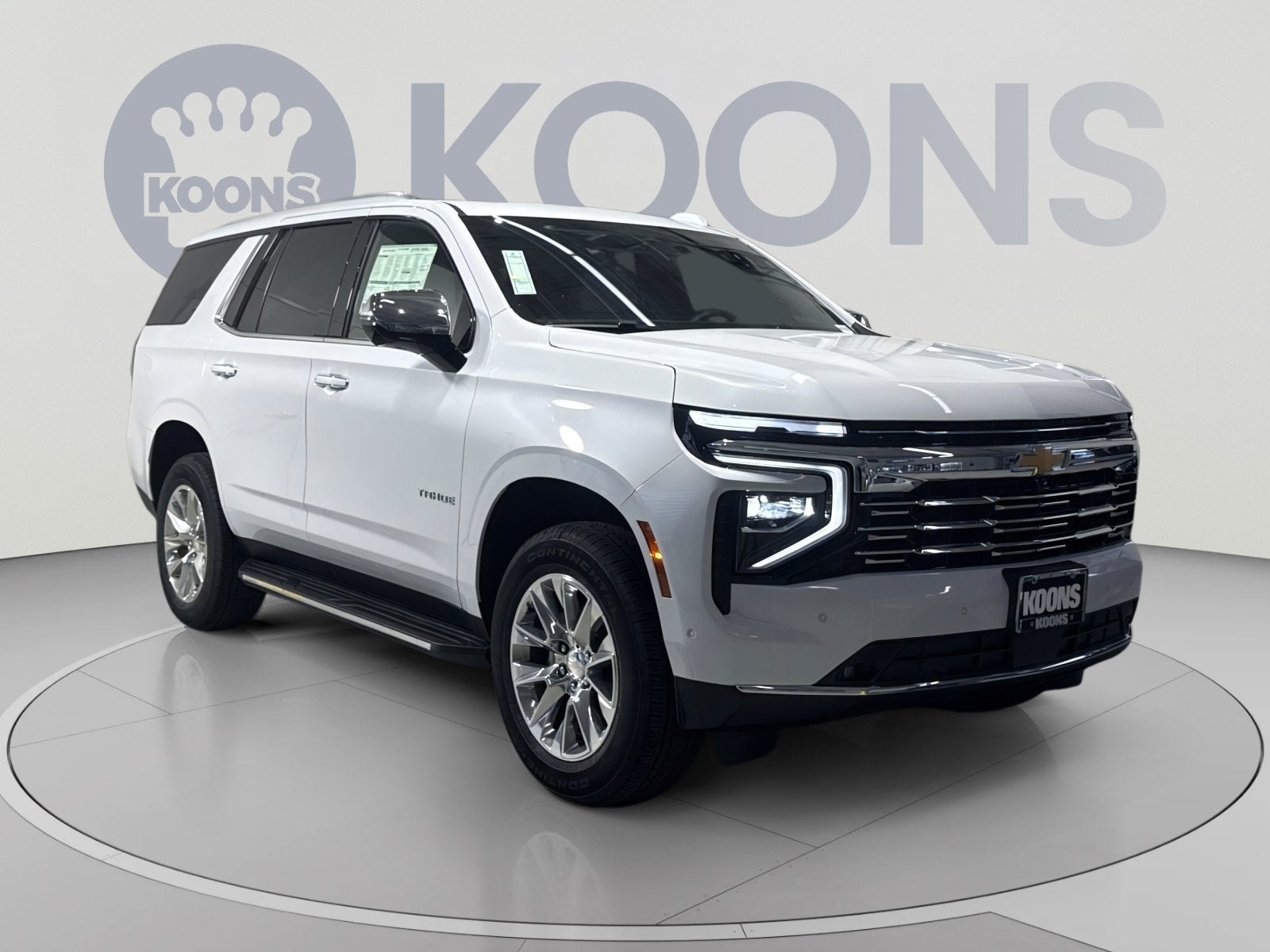 2026 Chevrolet Tahoe Premier