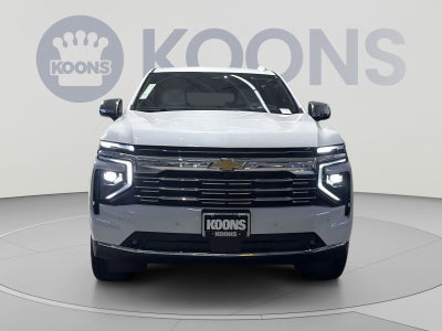 2026 Chevrolet Tahoe Premier