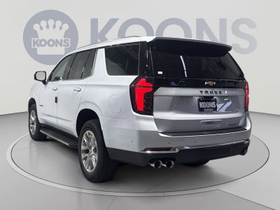 2026 Chevrolet Tahoe Premier