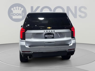2026 Chevrolet Tahoe Premier