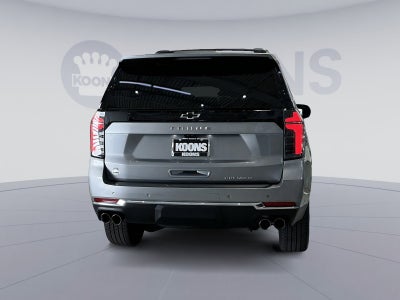 2026 Chevrolet Tahoe Premier