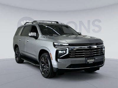 2026 Chevrolet Tahoe Premier