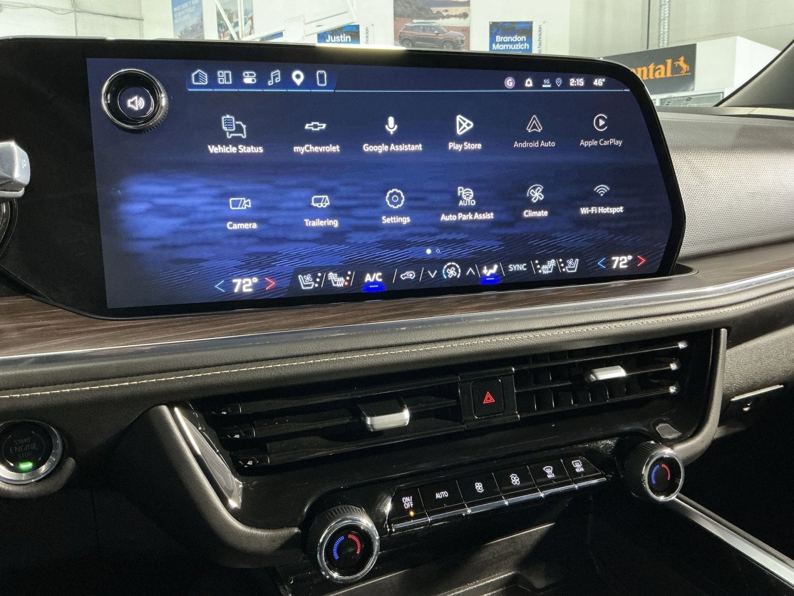 2026 Chevrolet Tahoe Premier