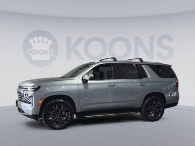 2026 Chevrolet Tahoe Premier