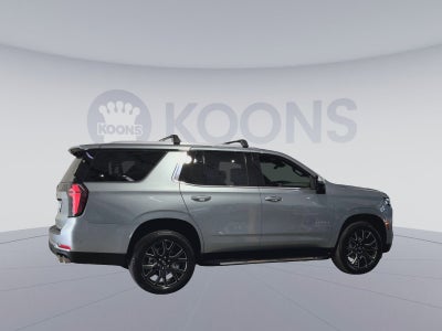 2026 Chevrolet Tahoe Premier