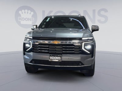 2026 Chevrolet Tahoe Premier