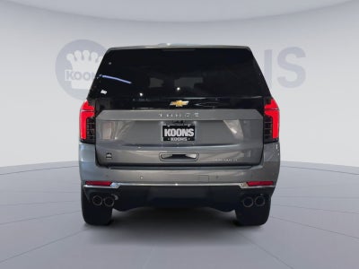 2026 Chevrolet Tahoe Premier