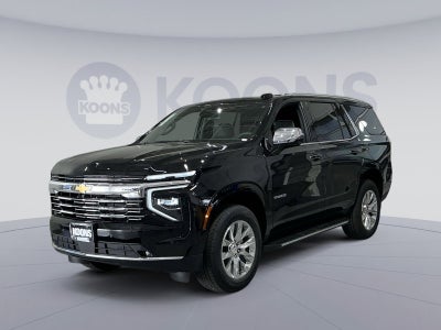 2026 Chevrolet Tahoe Premier