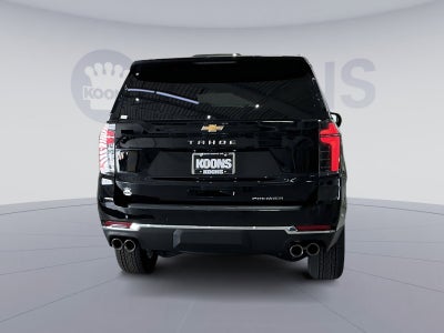 2026 Chevrolet Tahoe Premier