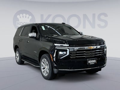 2026 Chevrolet Tahoe Premier