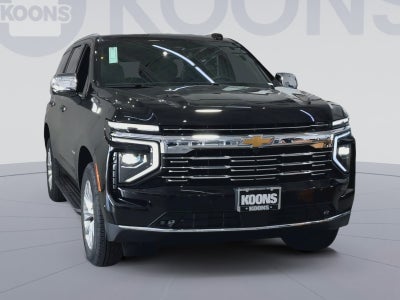 2026 Chevrolet Tahoe Premier