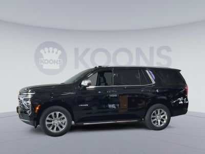 2026 Chevrolet Tahoe Premier