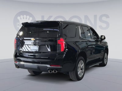 2026 Chevrolet Tahoe Premier