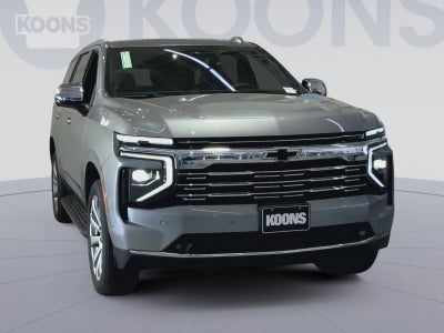 2026 Chevrolet Tahoe Premier