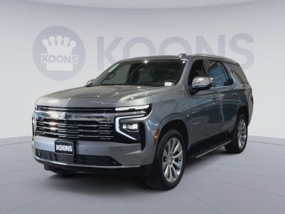 2026 Chevrolet Tahoe Premier