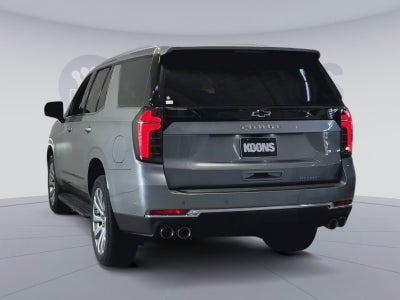2026 Chevrolet Tahoe Premier
