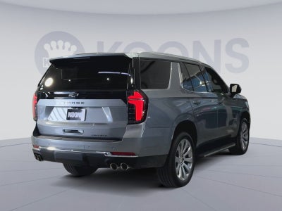 2026 Chevrolet Tahoe Premier