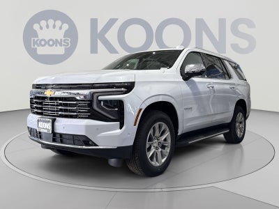 2026 Chevrolet Tahoe Premier