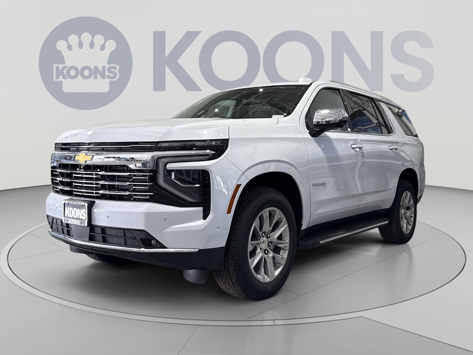 2026 Chevrolet Tahoe Premier