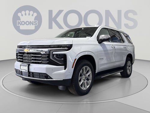 2026 Chevrolet Tahoe Premier