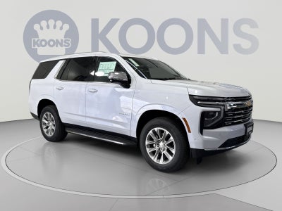2026 Chevrolet Tahoe Premier