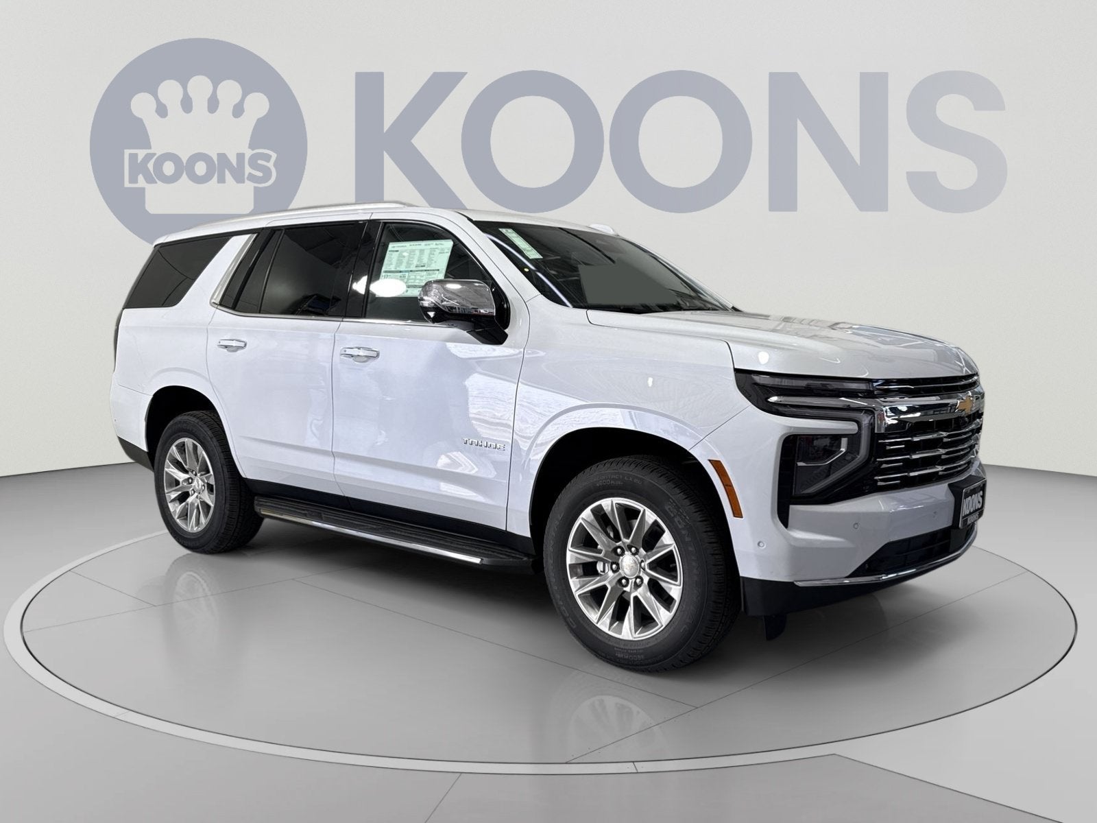 2026 Chevrolet Tahoe Premier